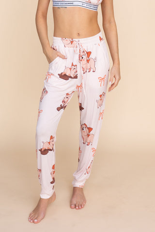 Unisex Pajama Jogger "P'TITE COCHONNE"