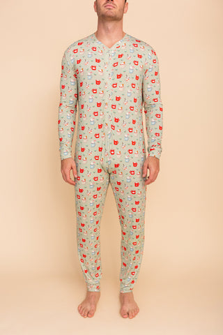 Unisex Onesie "GETTING HOT IN HERE"