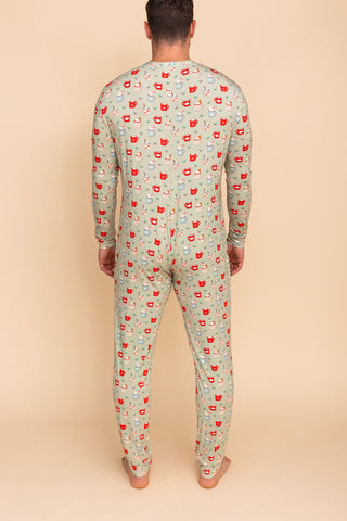 Unisex Onesie "GETTING HOT IN HERE"