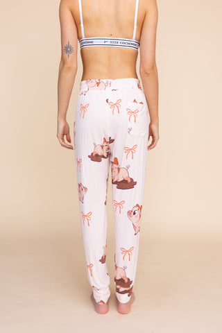 Unisex Pajama Jogger "P'TITE COCHONNE"