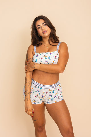 Tube "T'AS SKI FAUT"