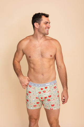 Long Boxers "GETTING HOT IN HERE"