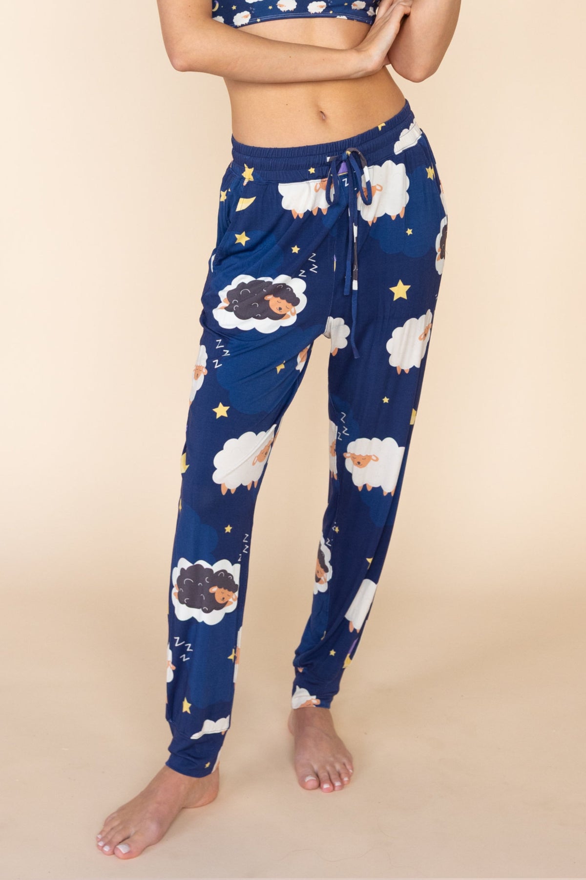 Unisex Pajama Joggers "WHY SO SHEEP"