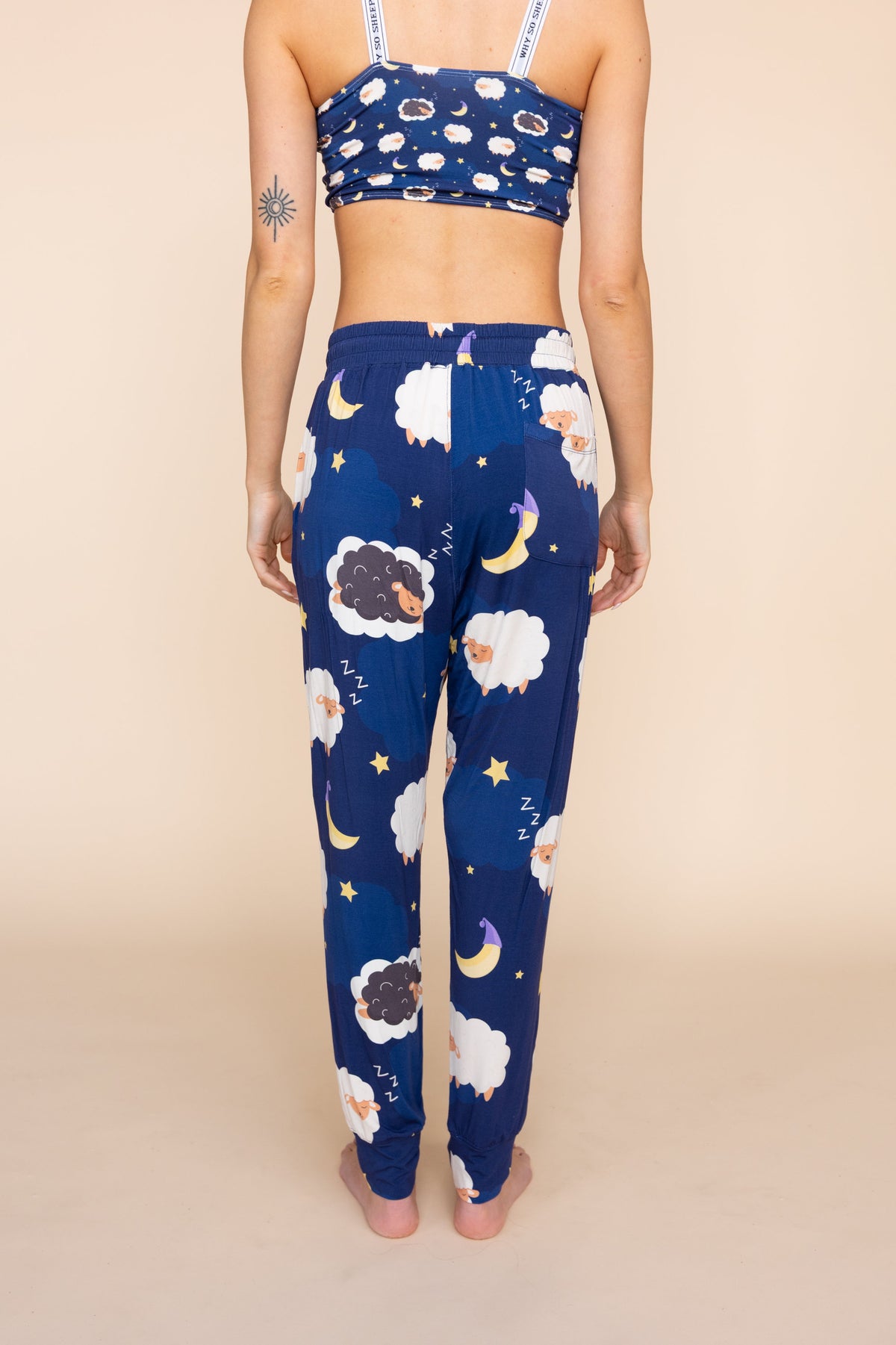 Unisex Pajama Joggers "WHY SO SHEEP"