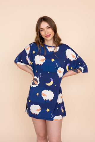 Unisex Long Tee "WHY SO SHEEP"