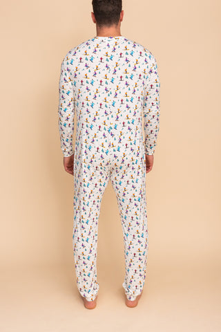 Unisex Onesie "T'AS SKI FAUT"