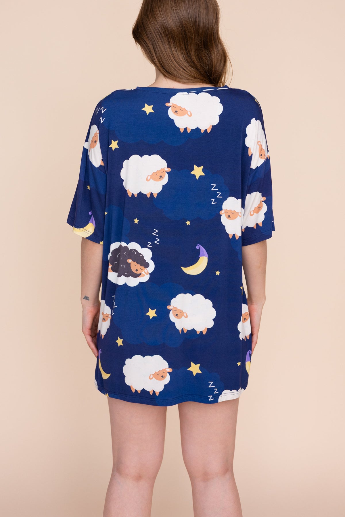 Unisex Long Tee "WHY SO SHEEP"