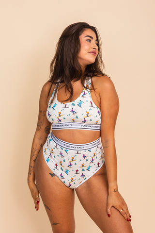 Sports Top "T'AS SKI FAUT"