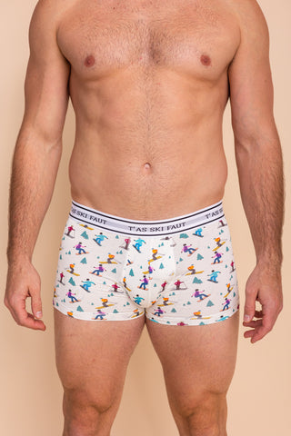 Short Boxers "T'AS SKI FAUT"