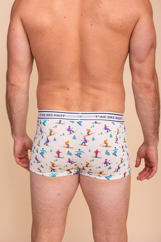 Short Boxers "T'AS SKI FAUT"