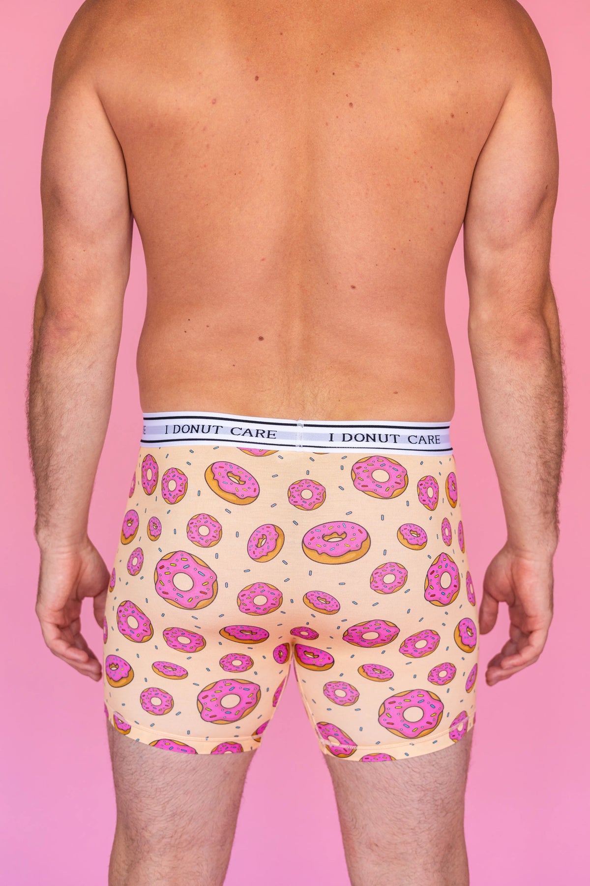 Long Boxer "I DONUT CARE"