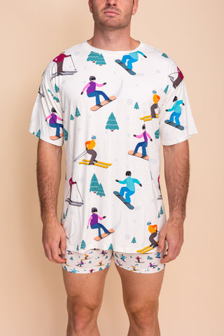 Unisex Long Tee "T'AS SKI FAUT"