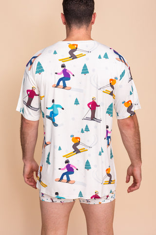 Unisex Long Tee "T'AS SKI FAUT"