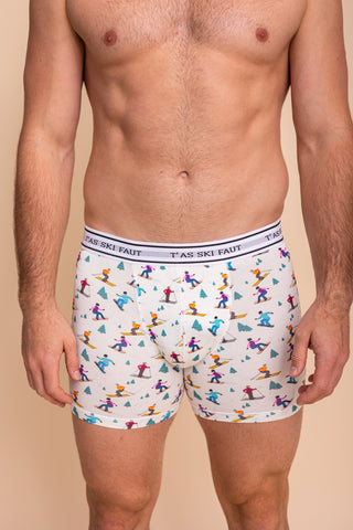 Long Boxers "T'AS SKI FAUT"