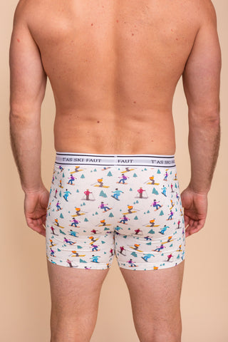 Long Boxers "T'AS SKI FAUT"