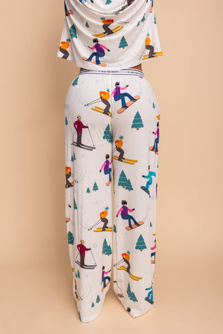 Pajama Pants "T'AS SKI FAUT"