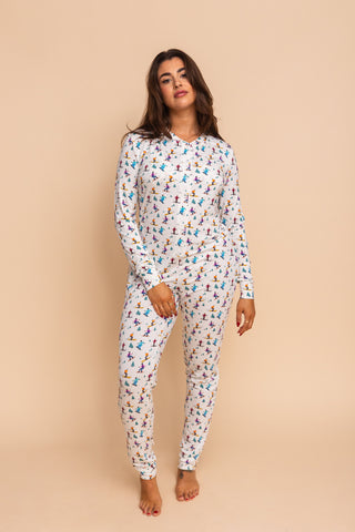 Unisex Onesie "T'AS SKI FAUT"