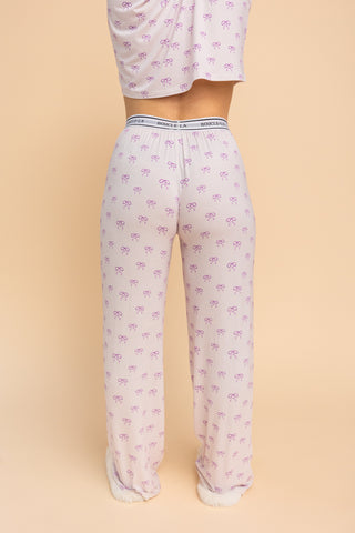 Pajama Pants "BOUCLE-LA"