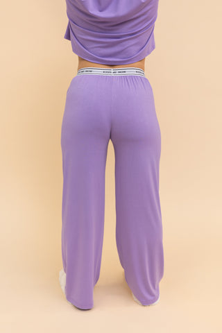 Pajama Pants "KISS ME NOW"