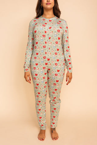 Unisex Onesie "GETTING HOT IN HERE"