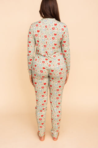 Unisex Onesie "GETTING HOT IN HERE"
