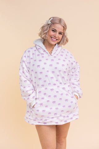 Hoodie Blanket "BOUCLE-LA"