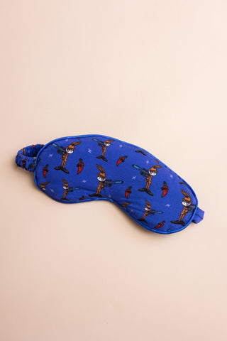 Sleep Mask "SAUTE QUI PEUT"