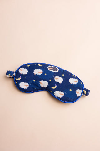 Sleep Mask "WHY SO SHEEP"