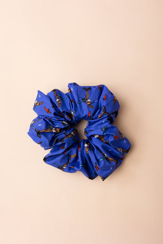 Scrunchie "SAUTE QUI PEUT"
