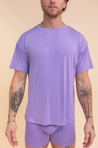 Unisex Long Tee "KISS ME NOW"