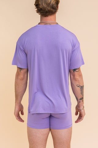 Unisex Long Tee "KISS ME NOW"