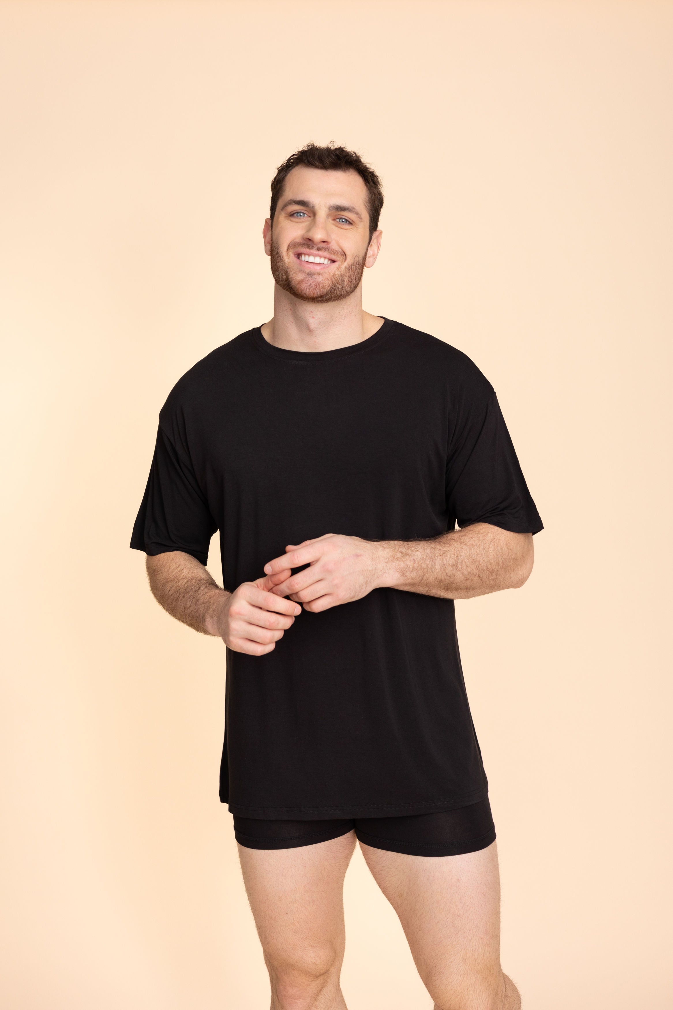Unisex Long Tee "NOIR"