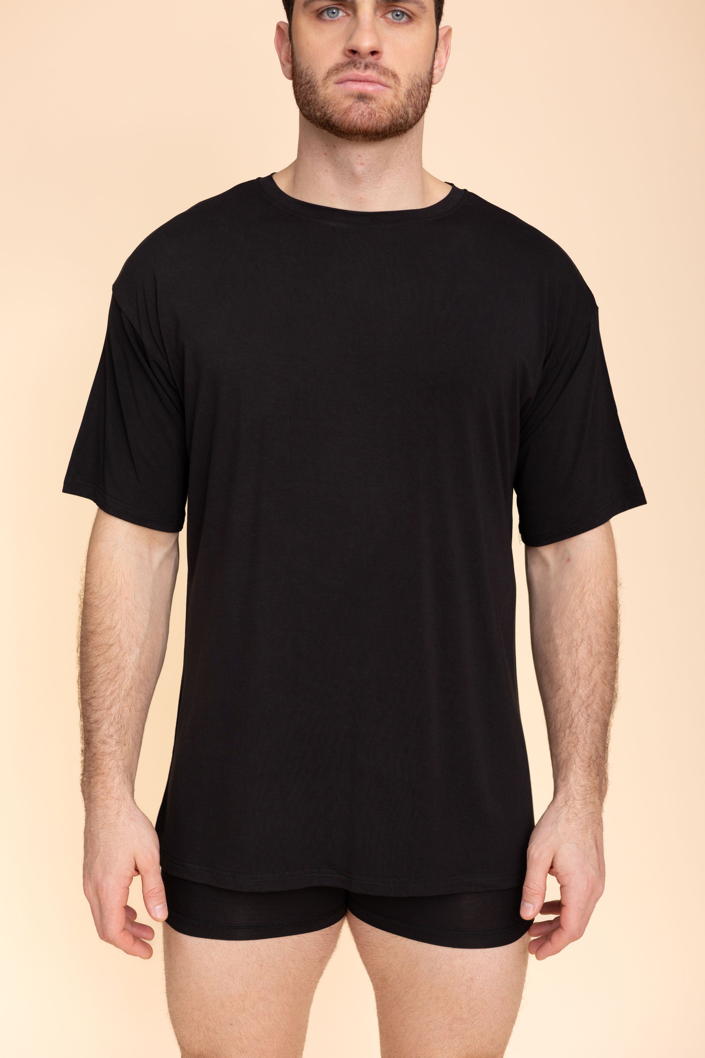 Unisex Long Tee "NOIR"