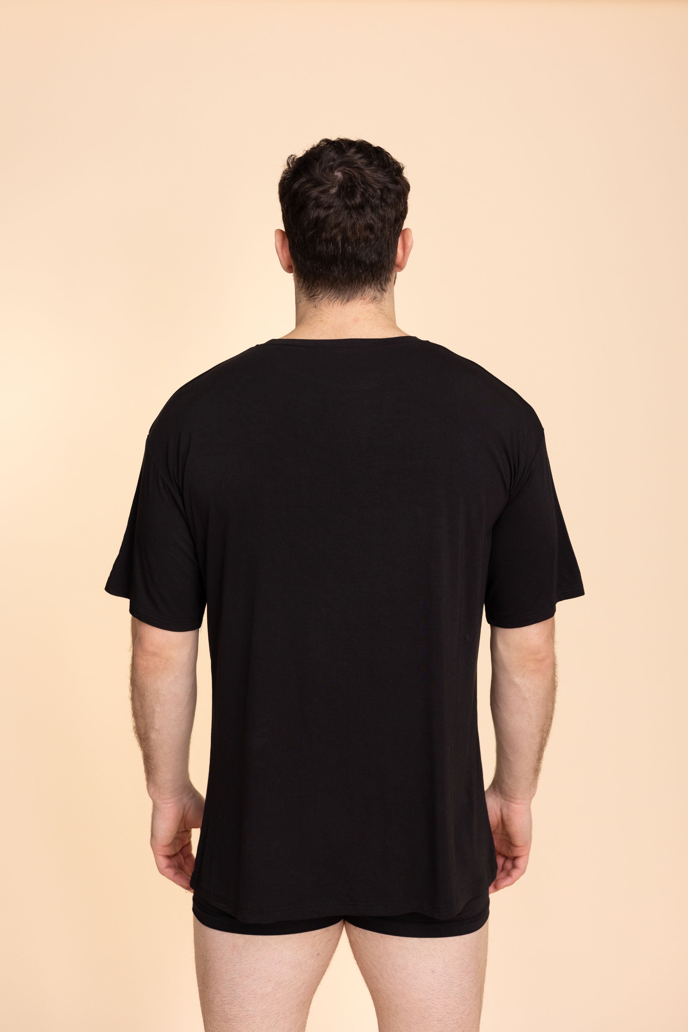 Unisex Long Tee "NOIR"