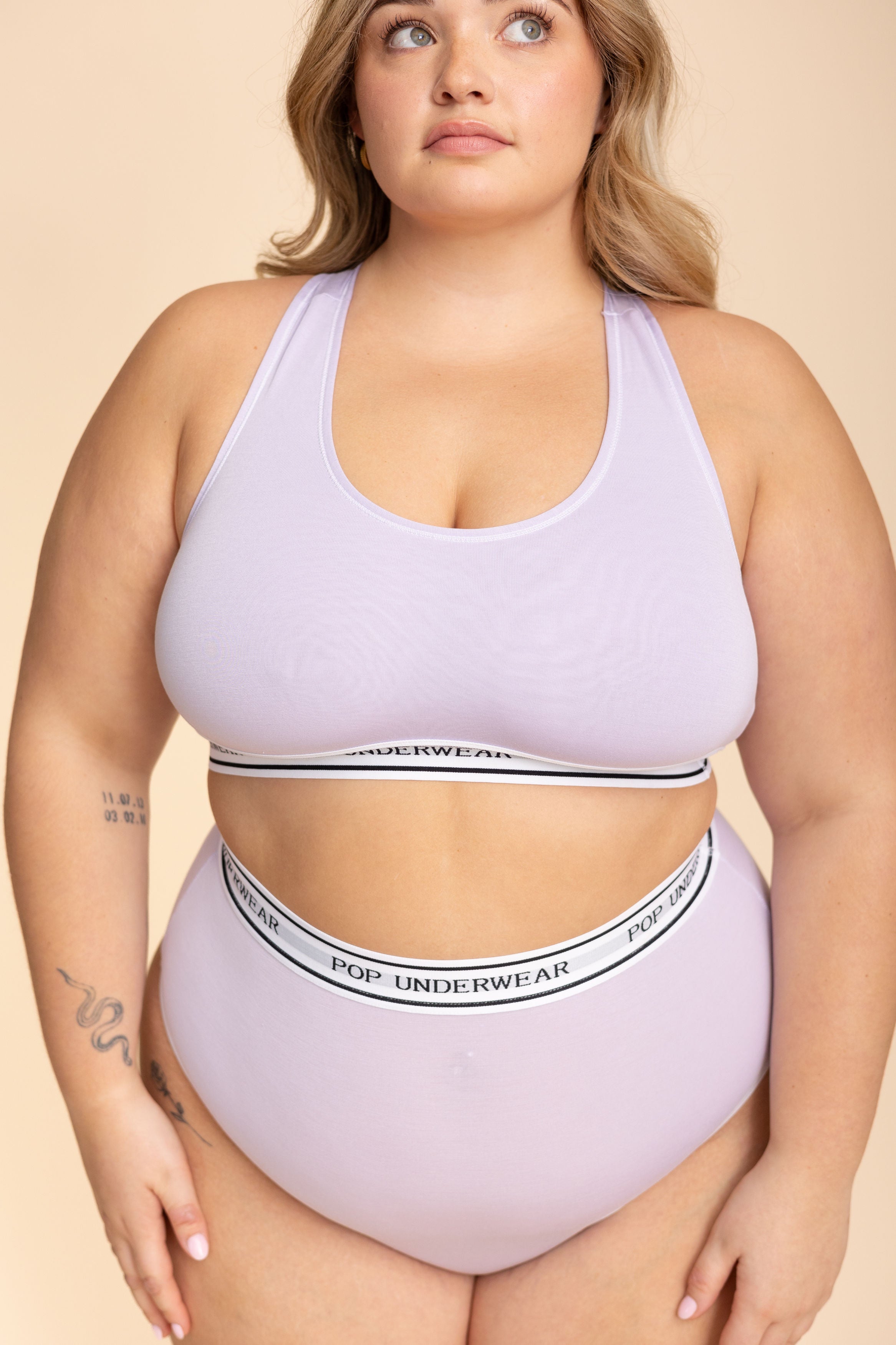 Sports Top "LILAC"