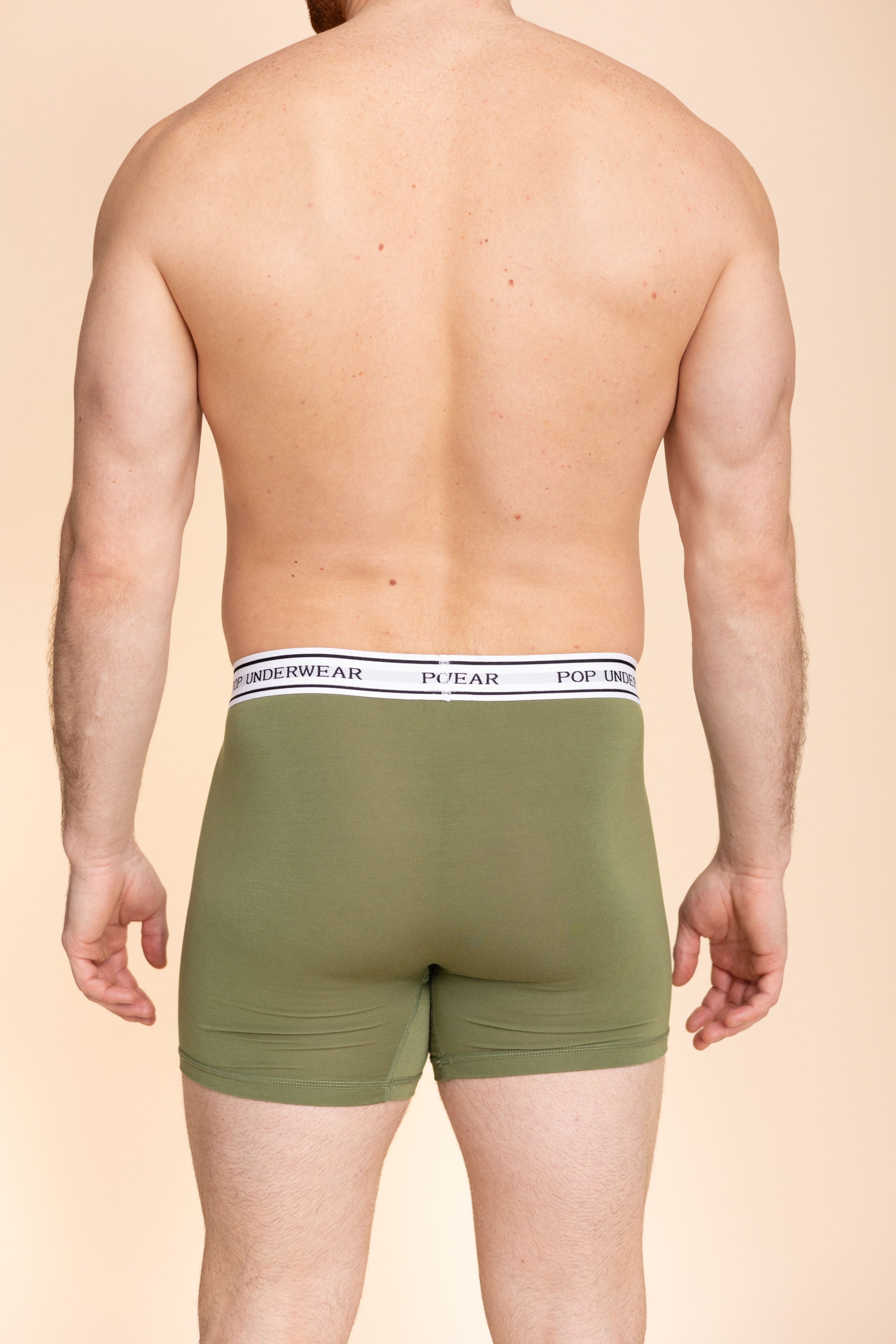 Long Boxers "KHAKI"