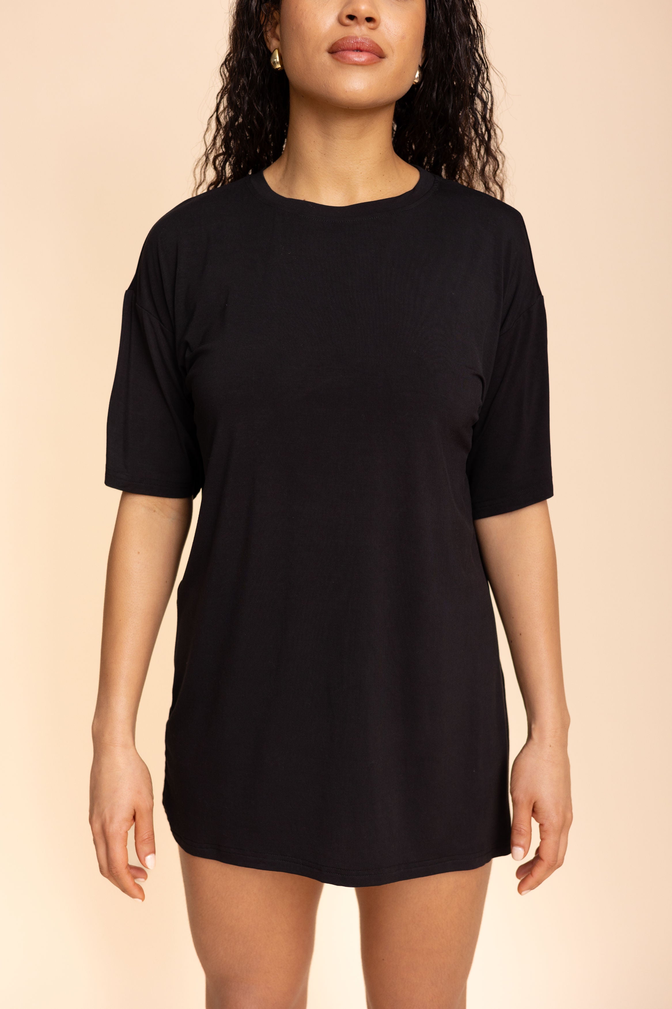 Unisex Long Tee "NOIR"