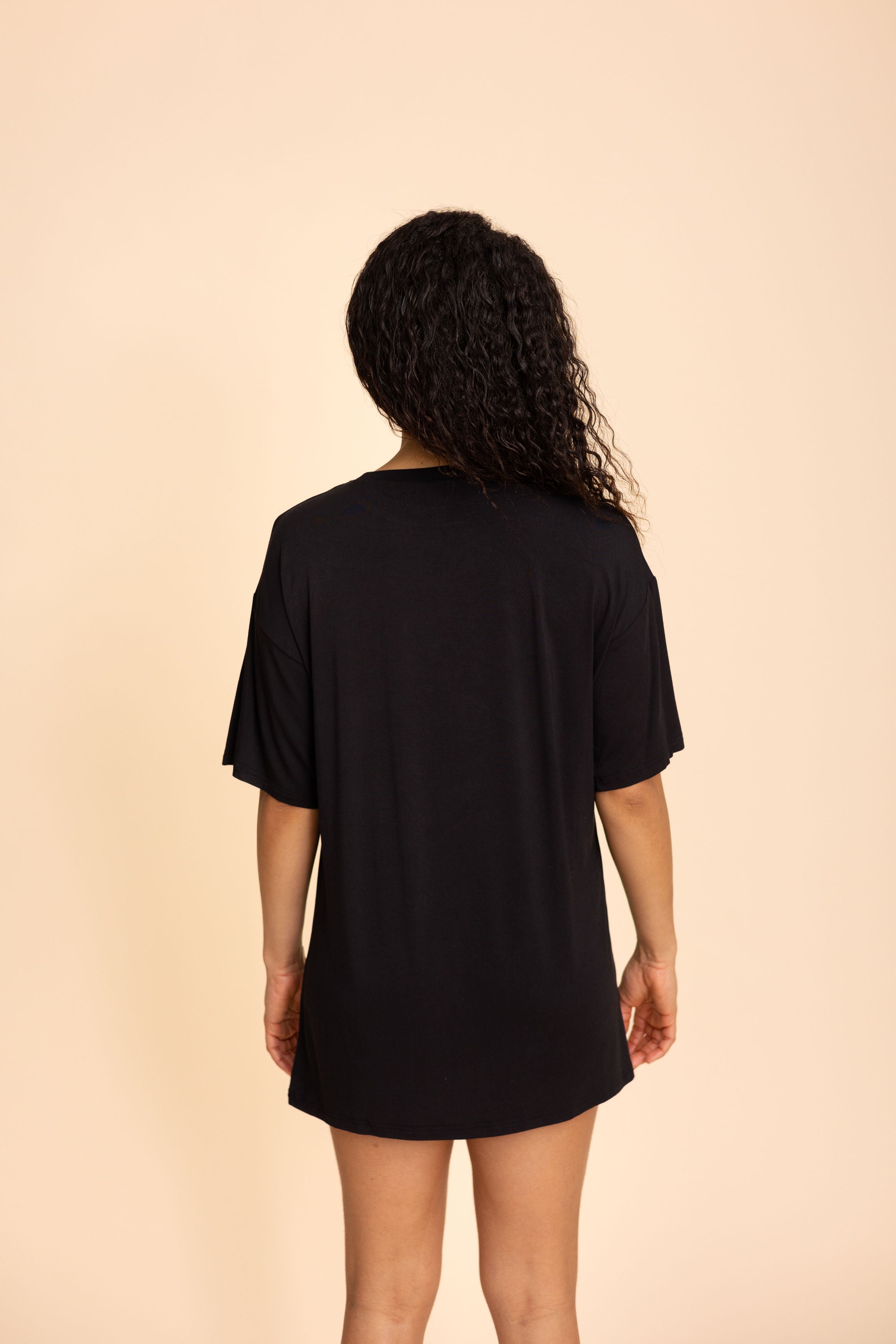 Unisex Long Tee "NOIR"