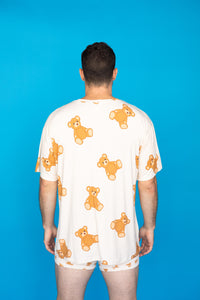 Unisex Long Tee "MY TEDDY BEAR"