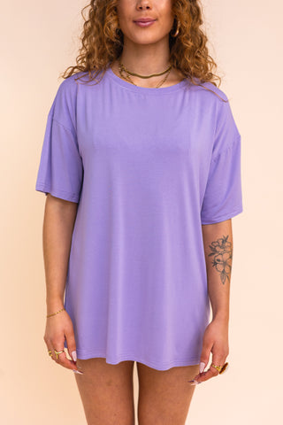 Unisex Long Tee "KISS ME NOW"