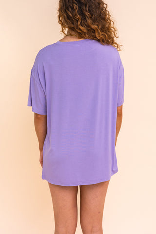 Unisex Long Tee "KISS ME NOW"