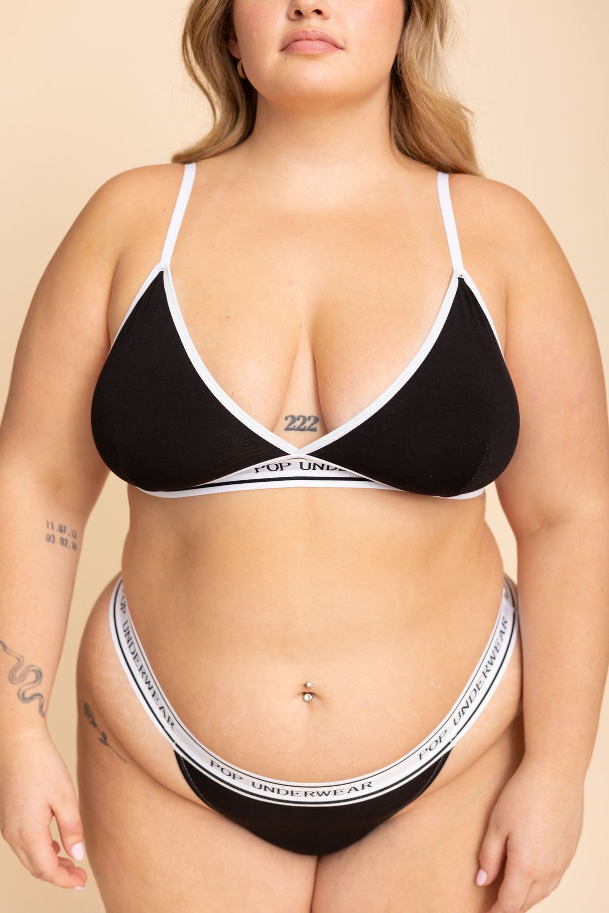 Bralette "BLACK"