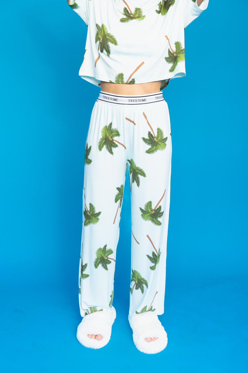 Pajama Pants "TREESOME"