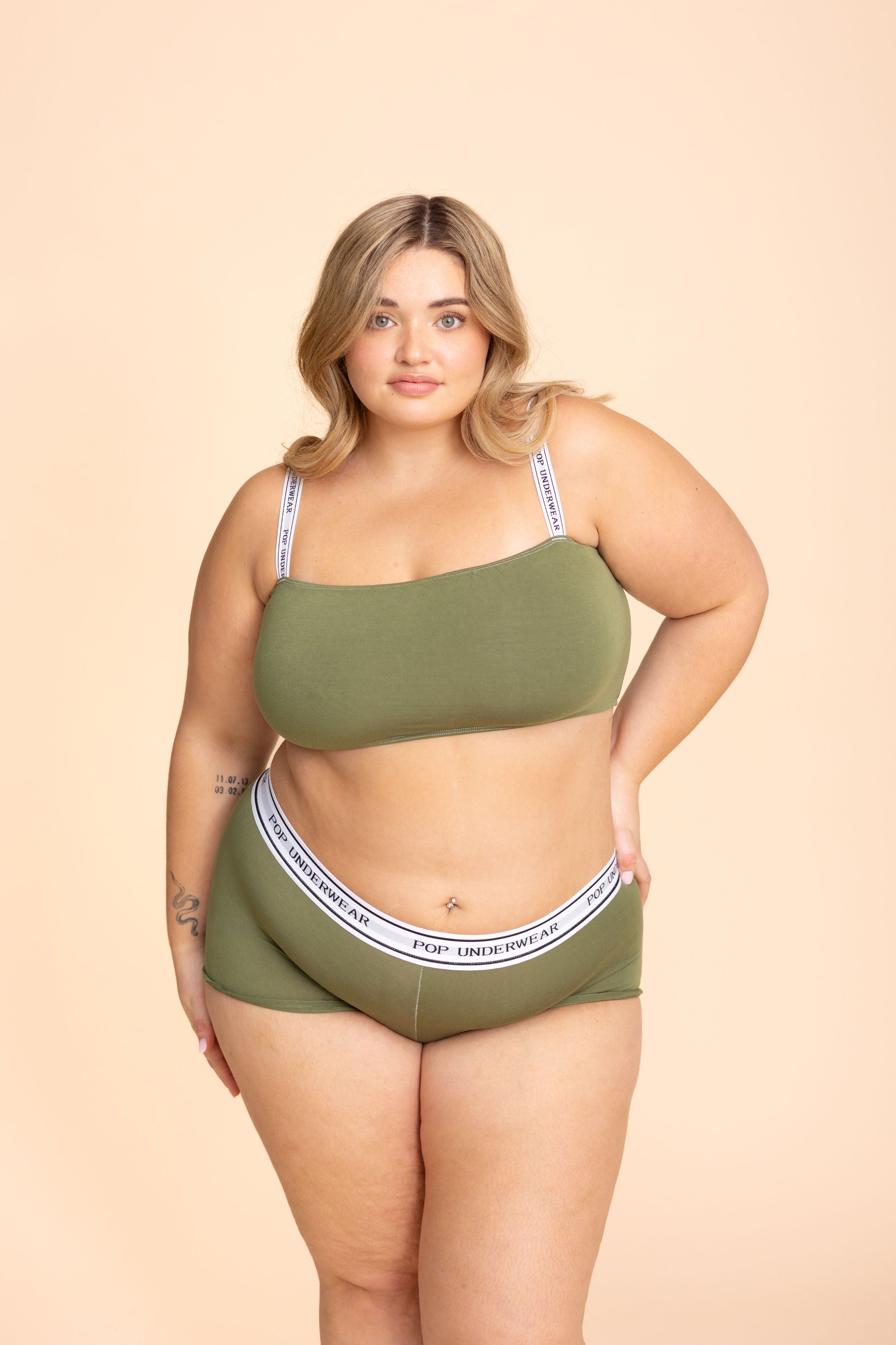 Tube "KHAKI"