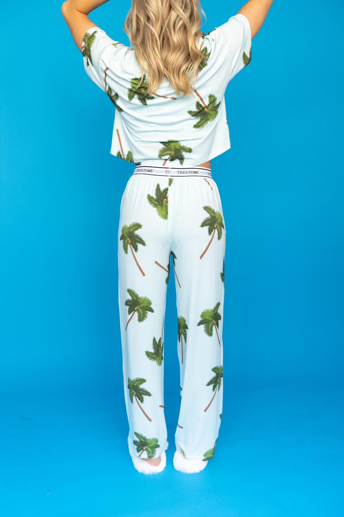 Pajama Pants "TREESOME"