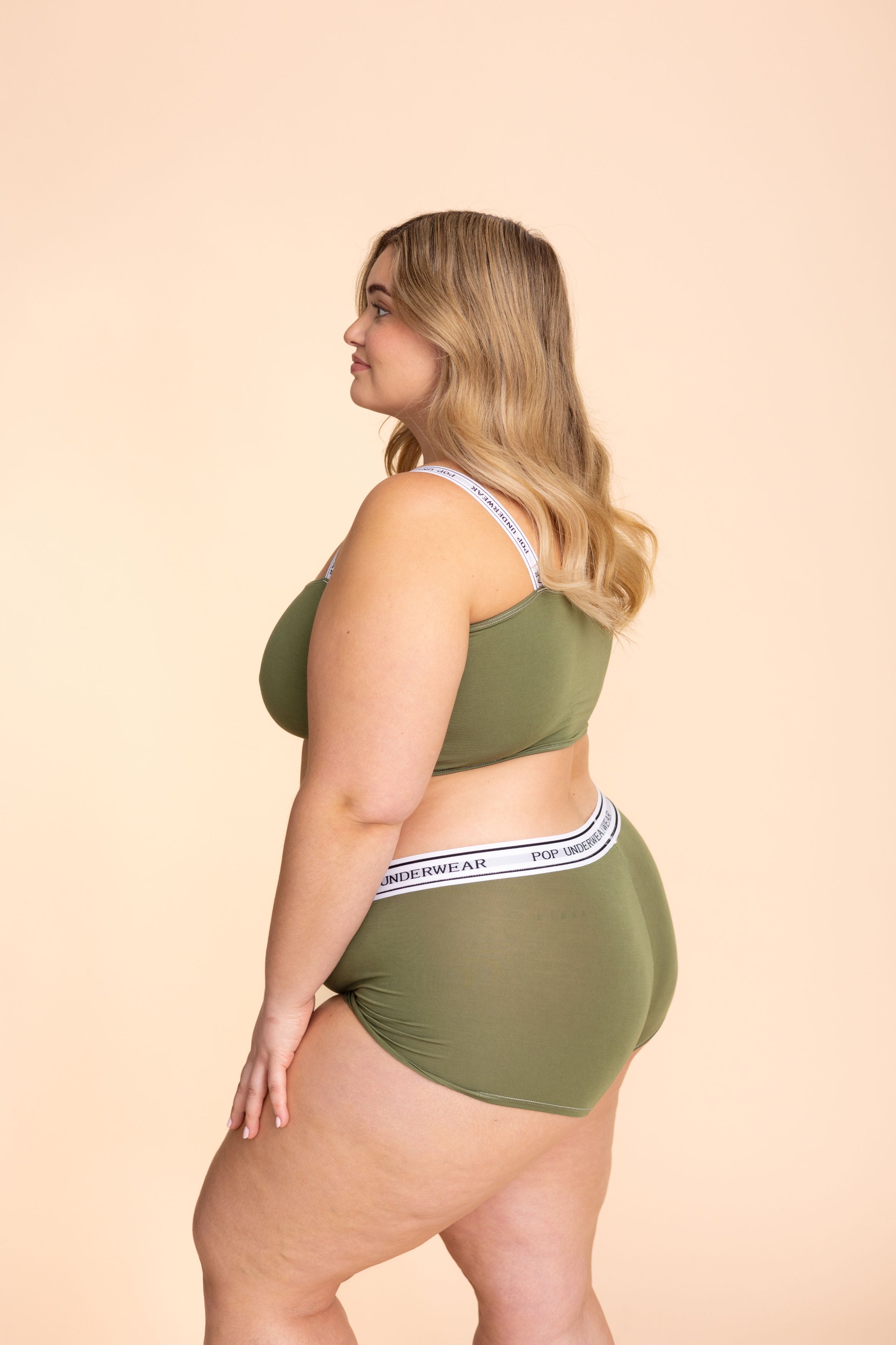 Women Boxers "KHAKI"