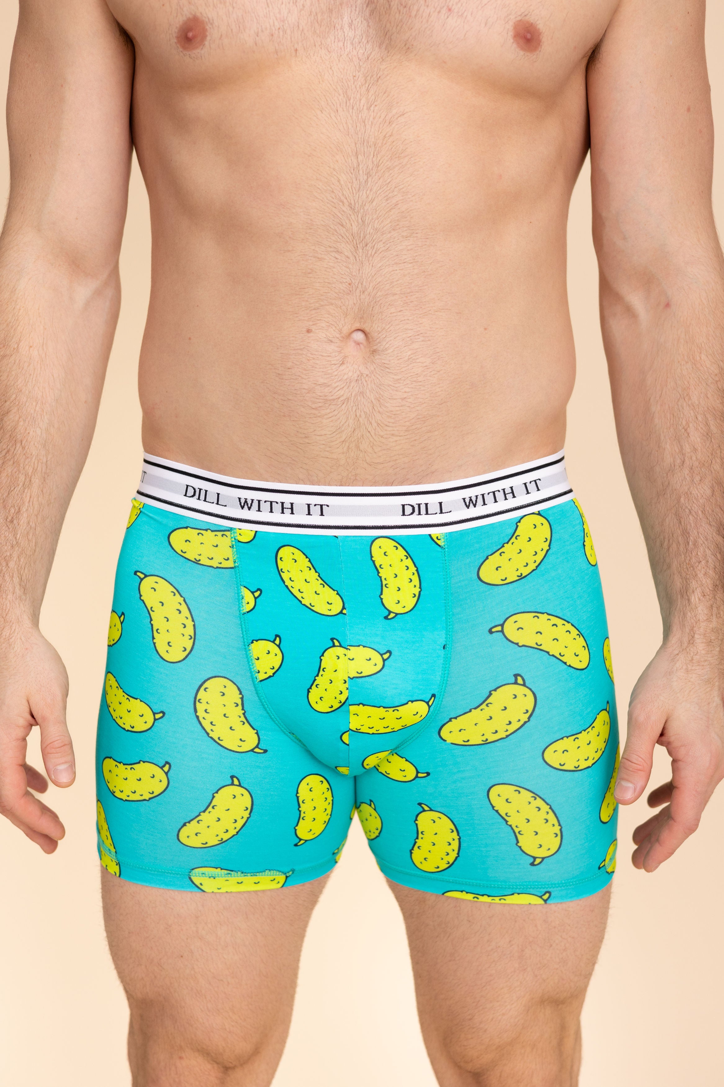 Long Boxers "DILL WITH IT"