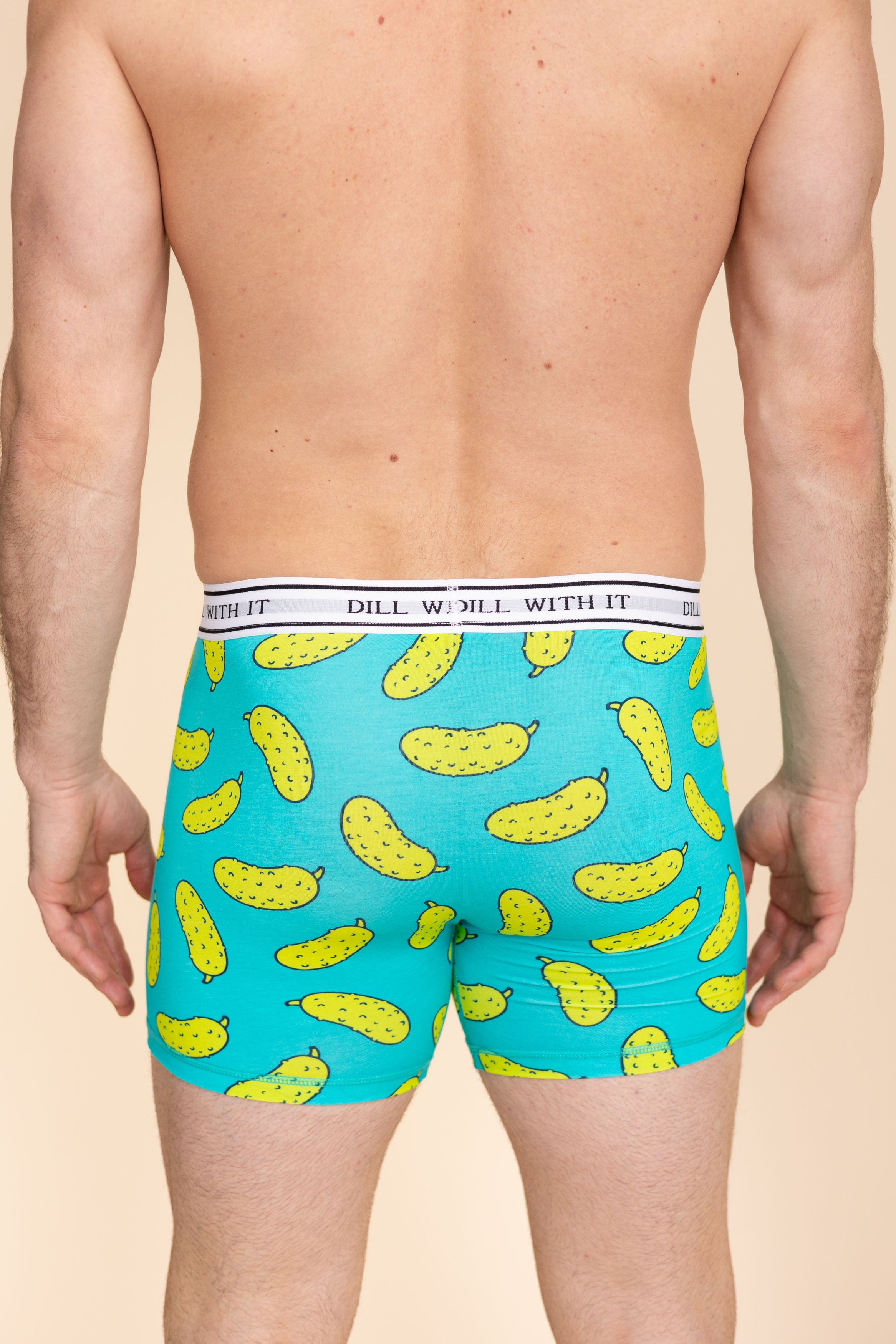 Long Boxers "DILL WITH IT"