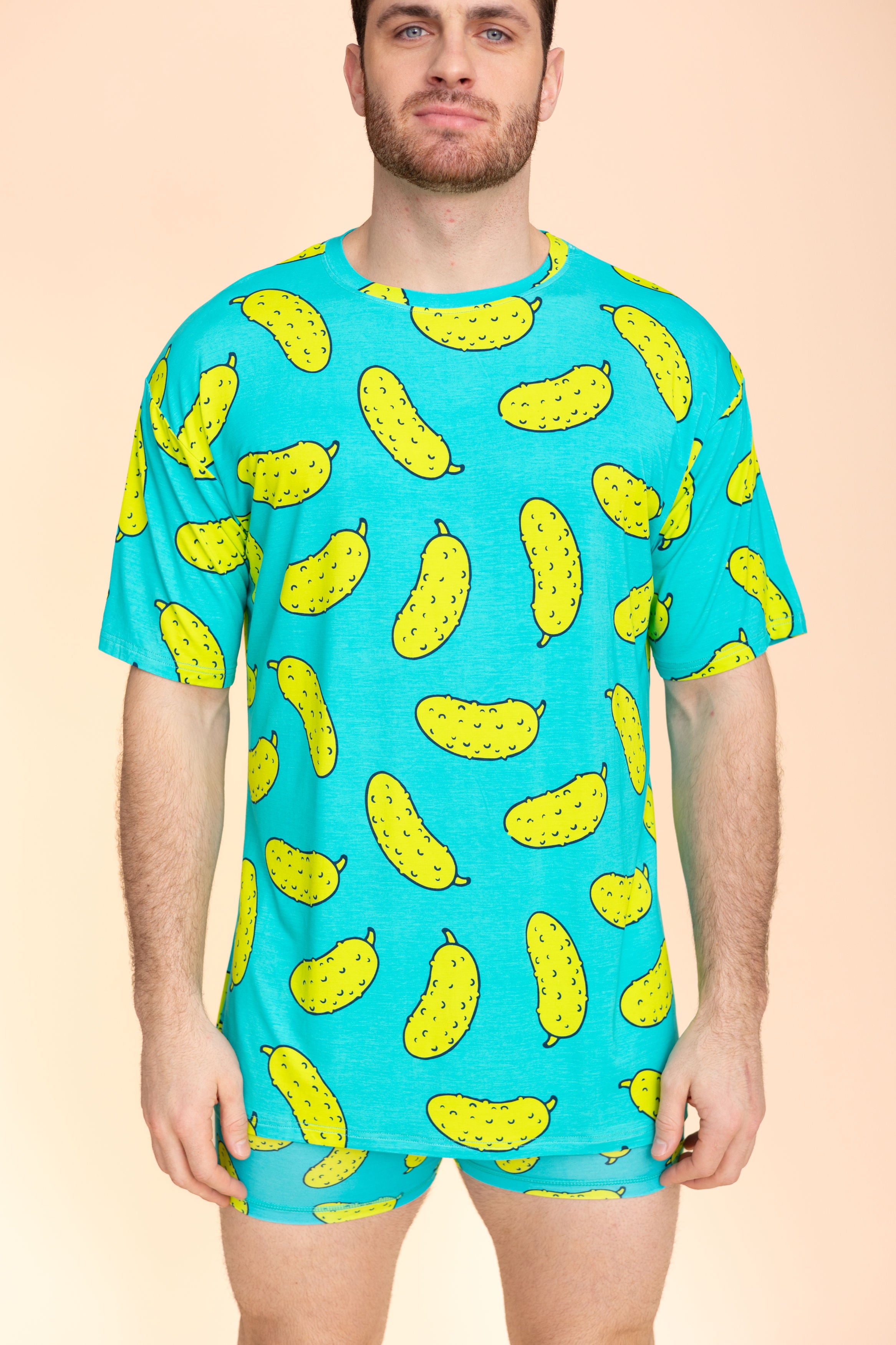 Unisex Long Tee "DILL WITH IT"