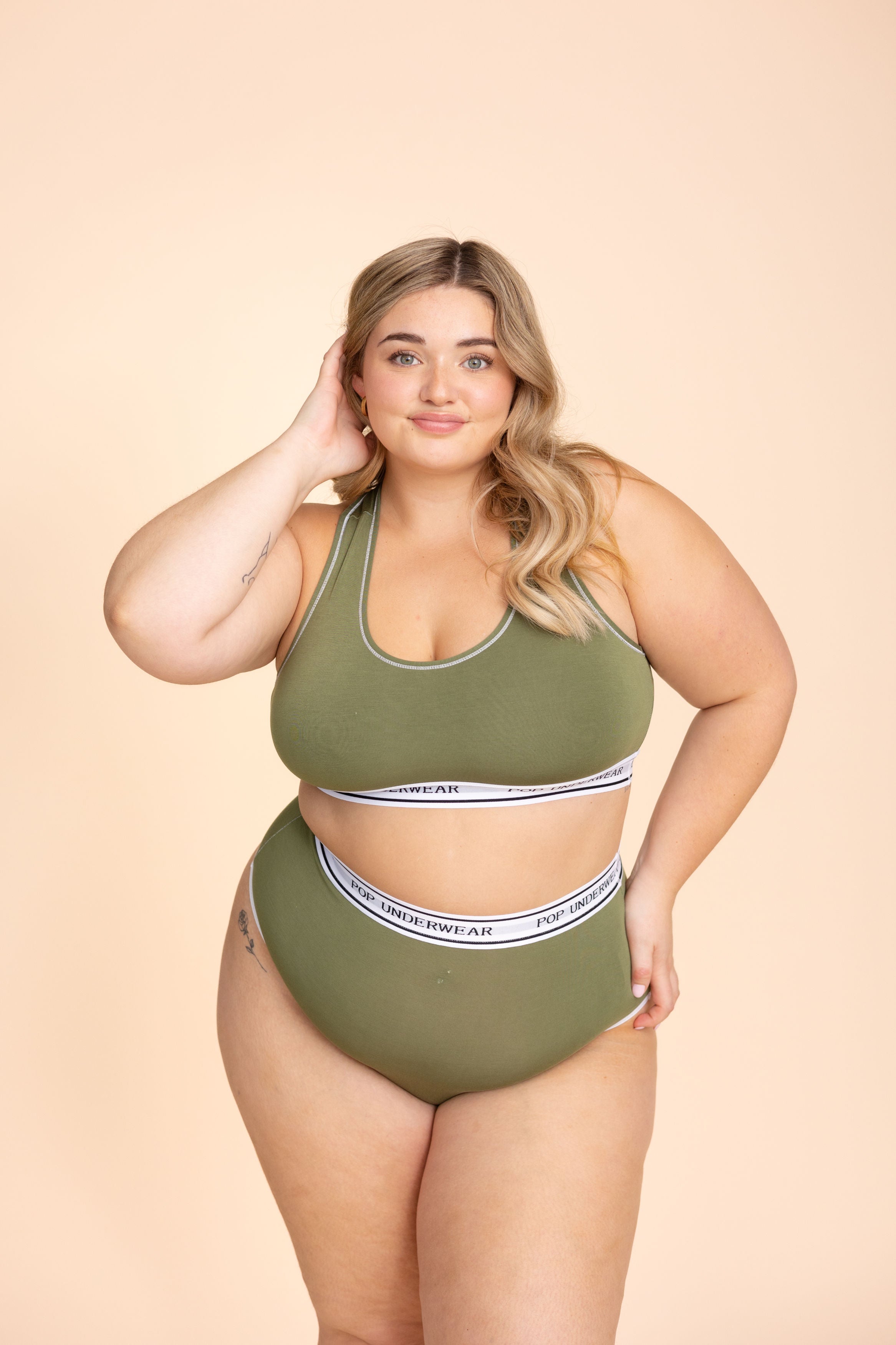 Sports Top "KAKI"